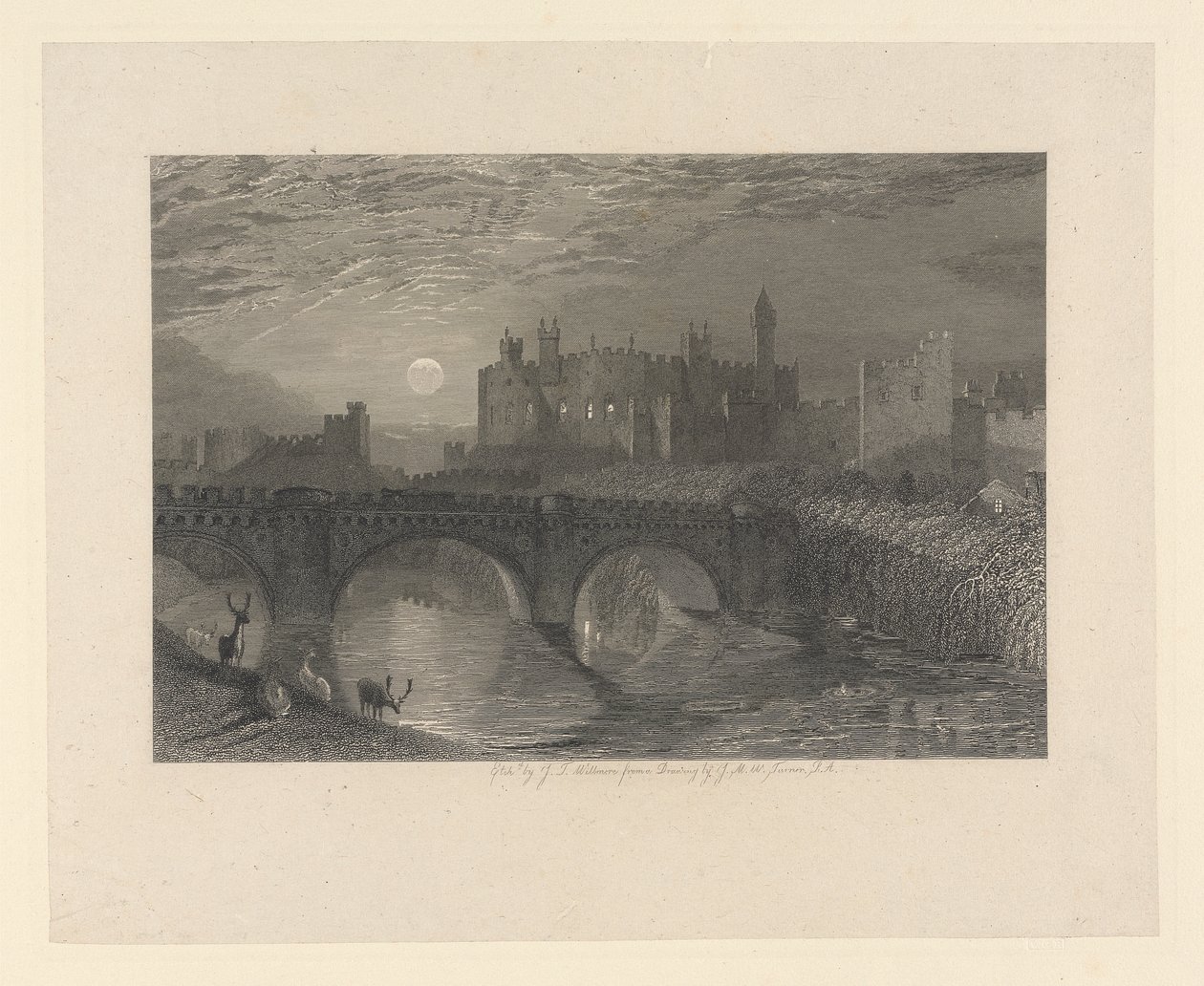 Alnwick Castle, Northumberland von James T. Willmore