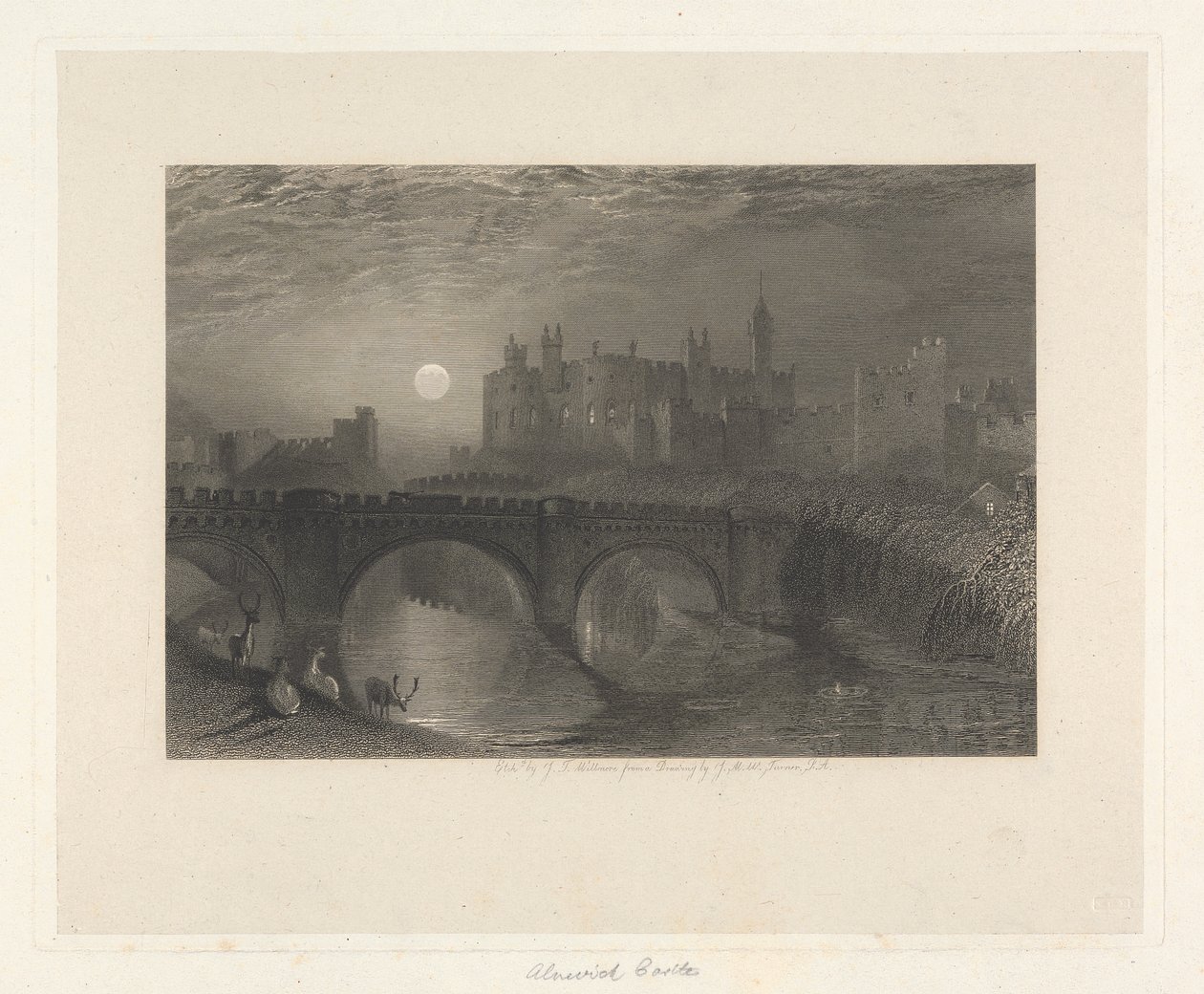 Alnwick Castle, Northumberland von James T. Willmore