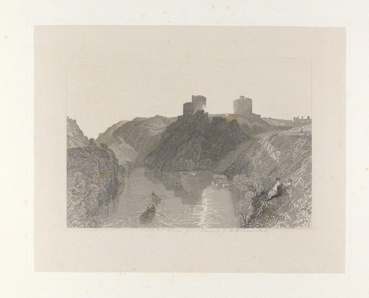 Kilgarren Castle, Pembroke von James T. Willmore
