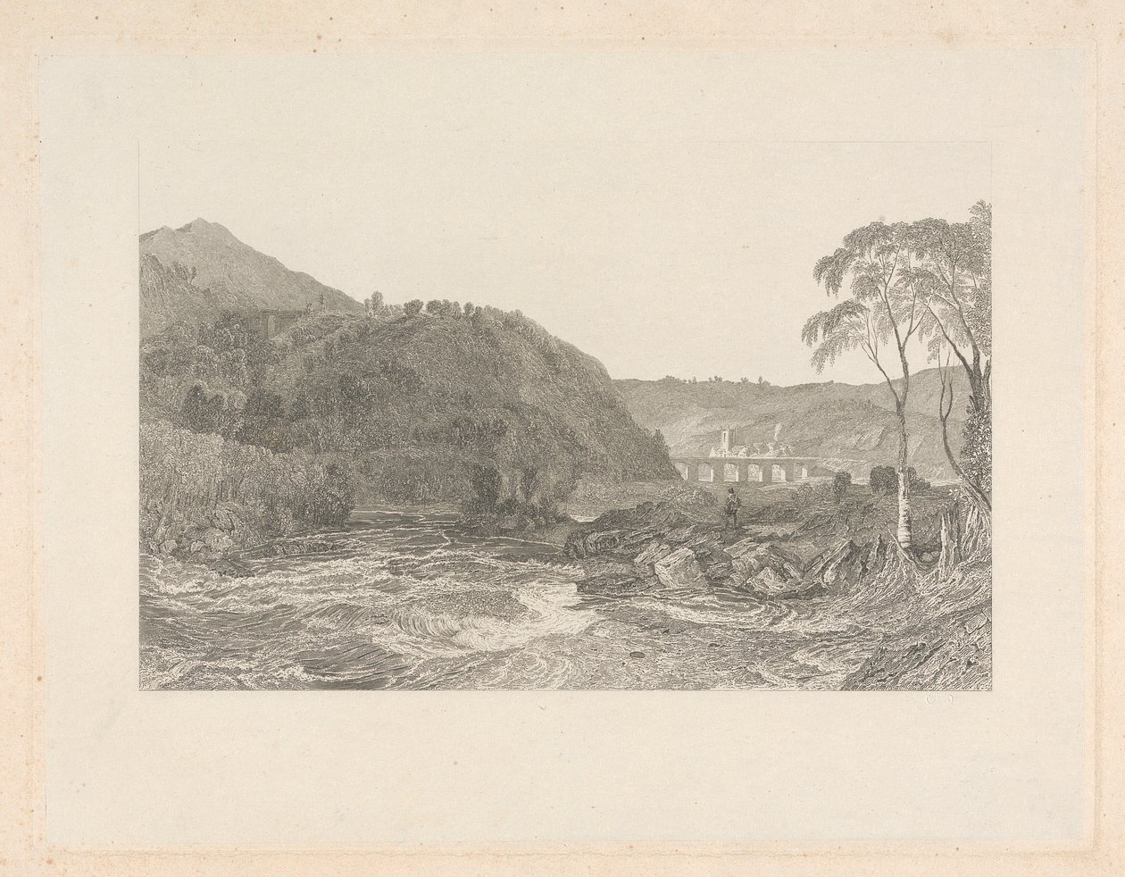 Llangollen, Nordwales von James T. Willmore