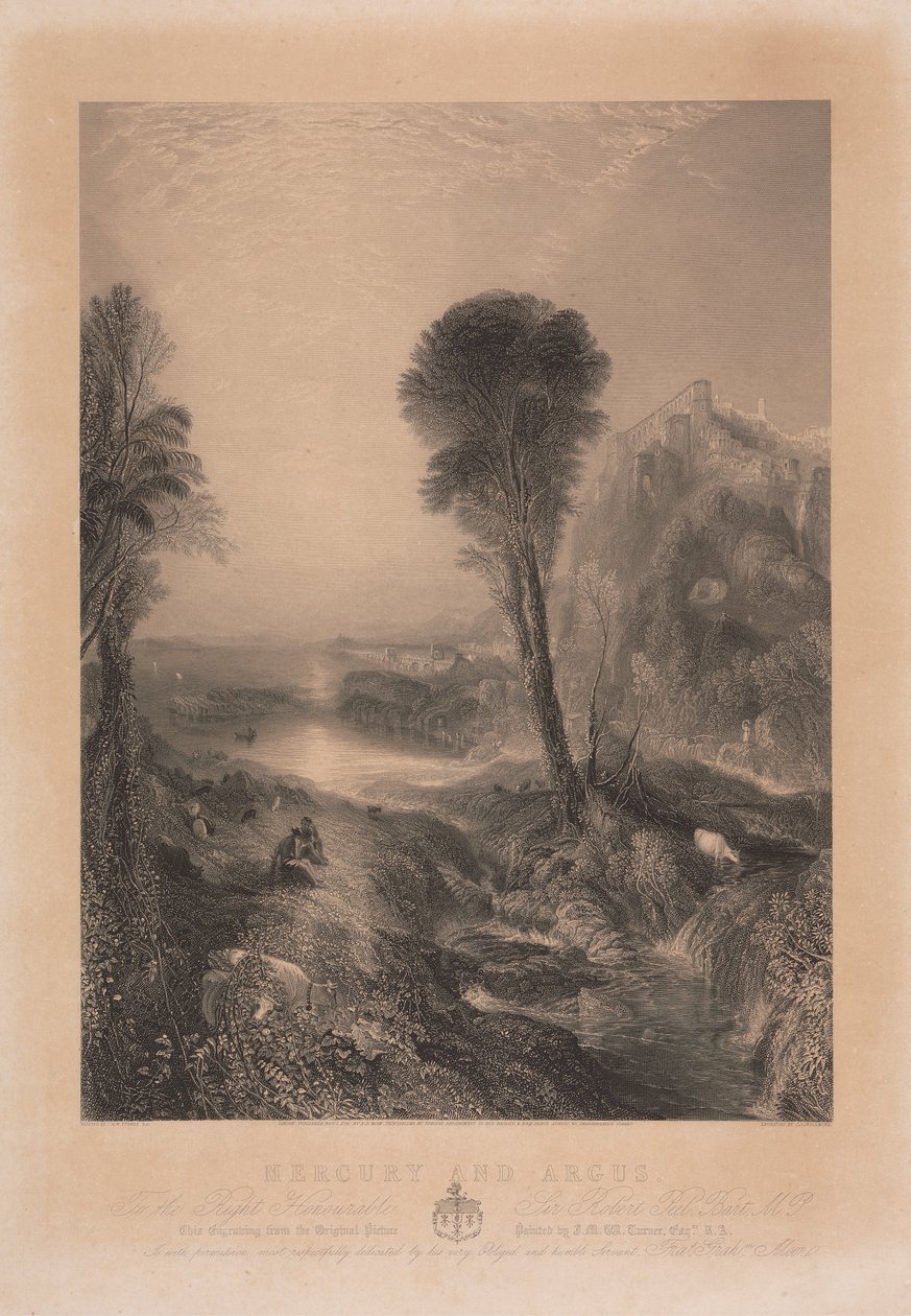 Merkur und Argus von James T. Willmore