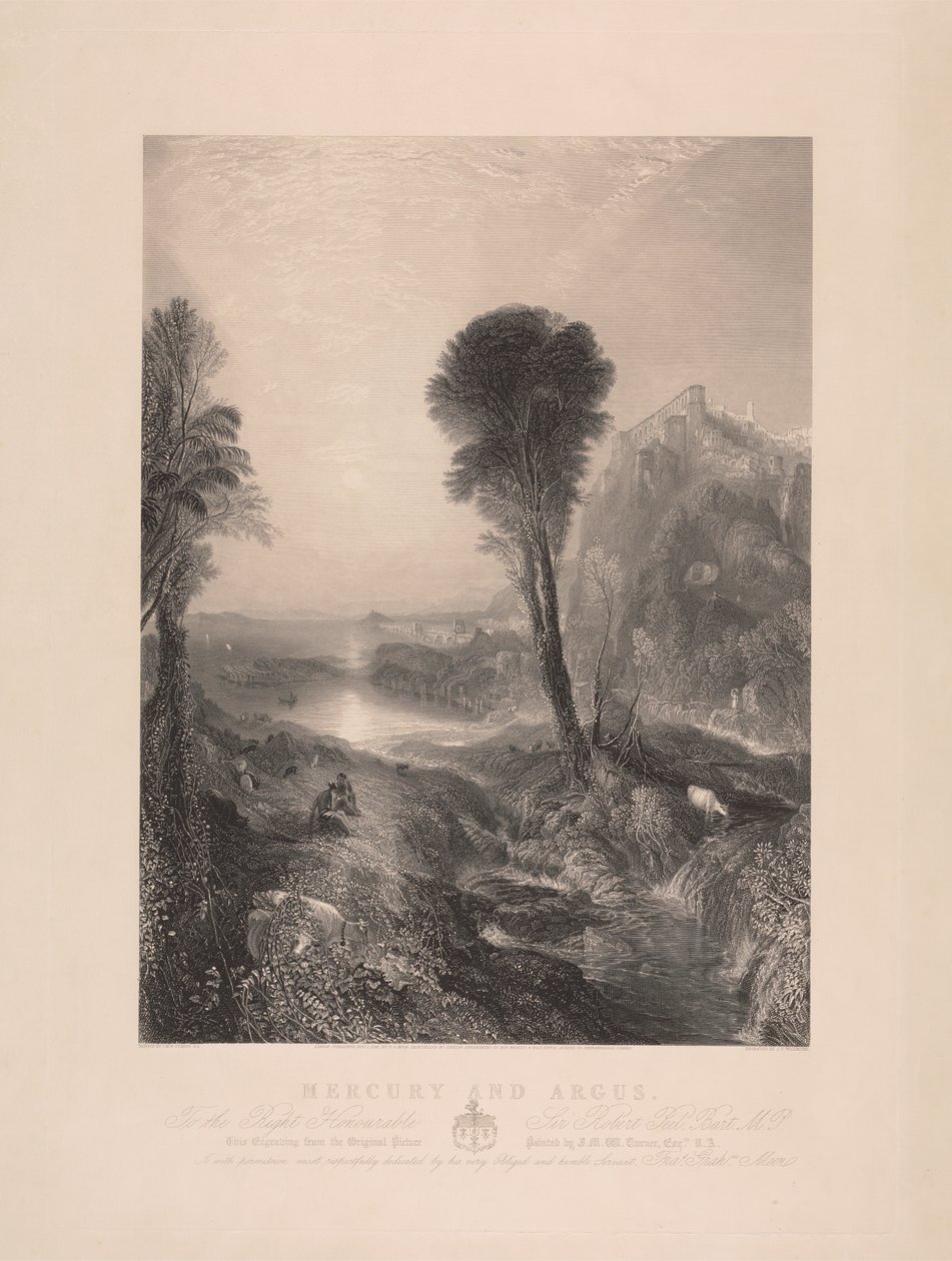 Merkur und Argus von James T. Willmore
