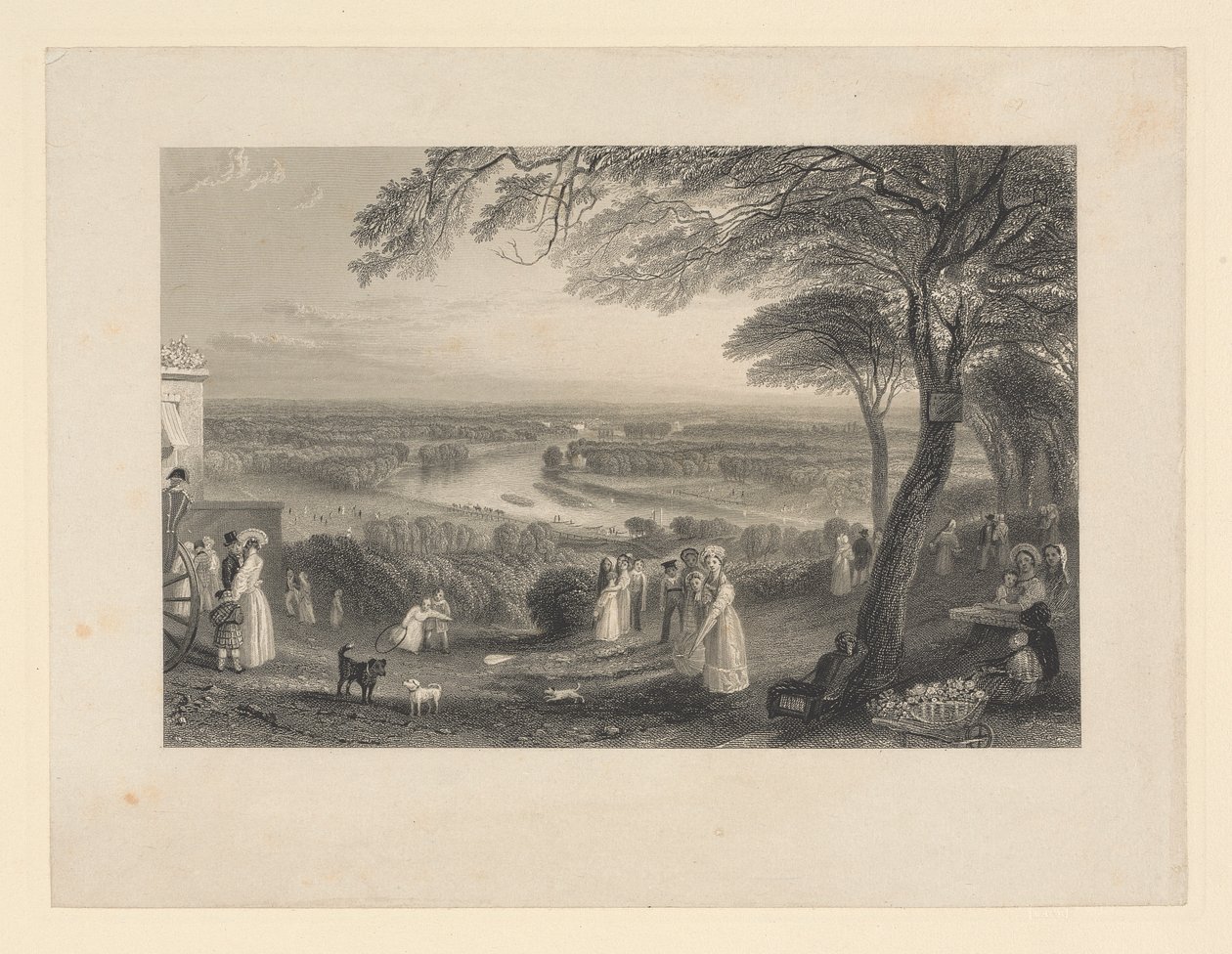 Richmond Terrace, Surrey von James T. Willmore
