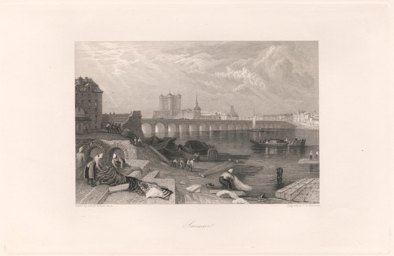 Saumur von James T. Willmore