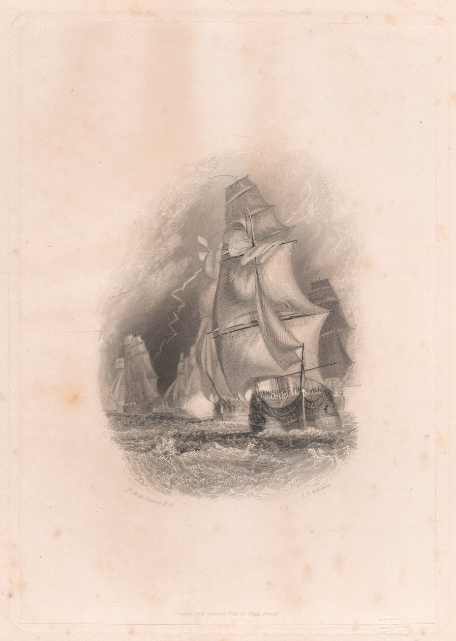 Das Meer Das Meer (Vignette) von James T. Willmore