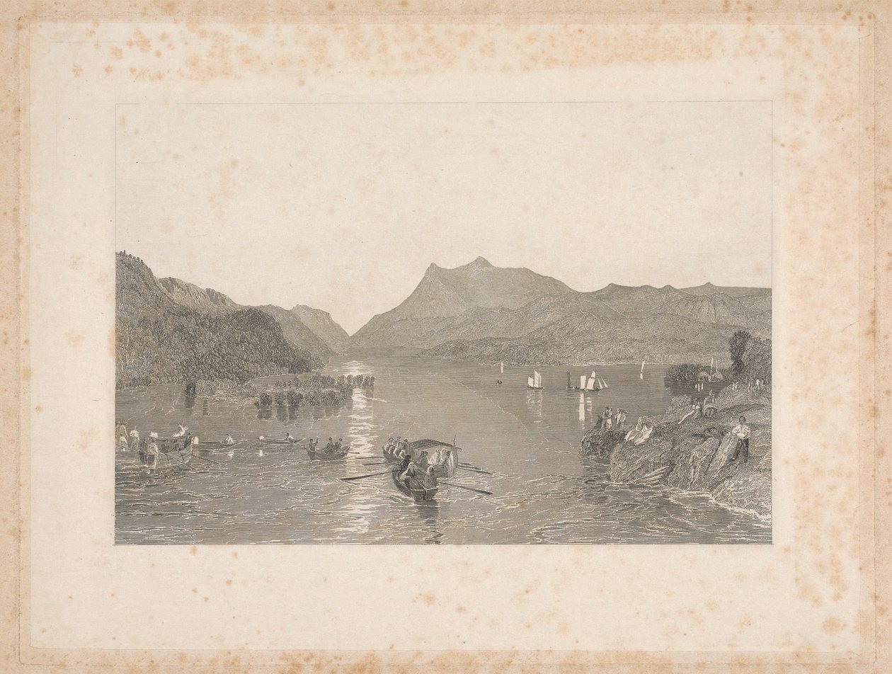 Winander-Mere, Westmoreland von James T. Willmore