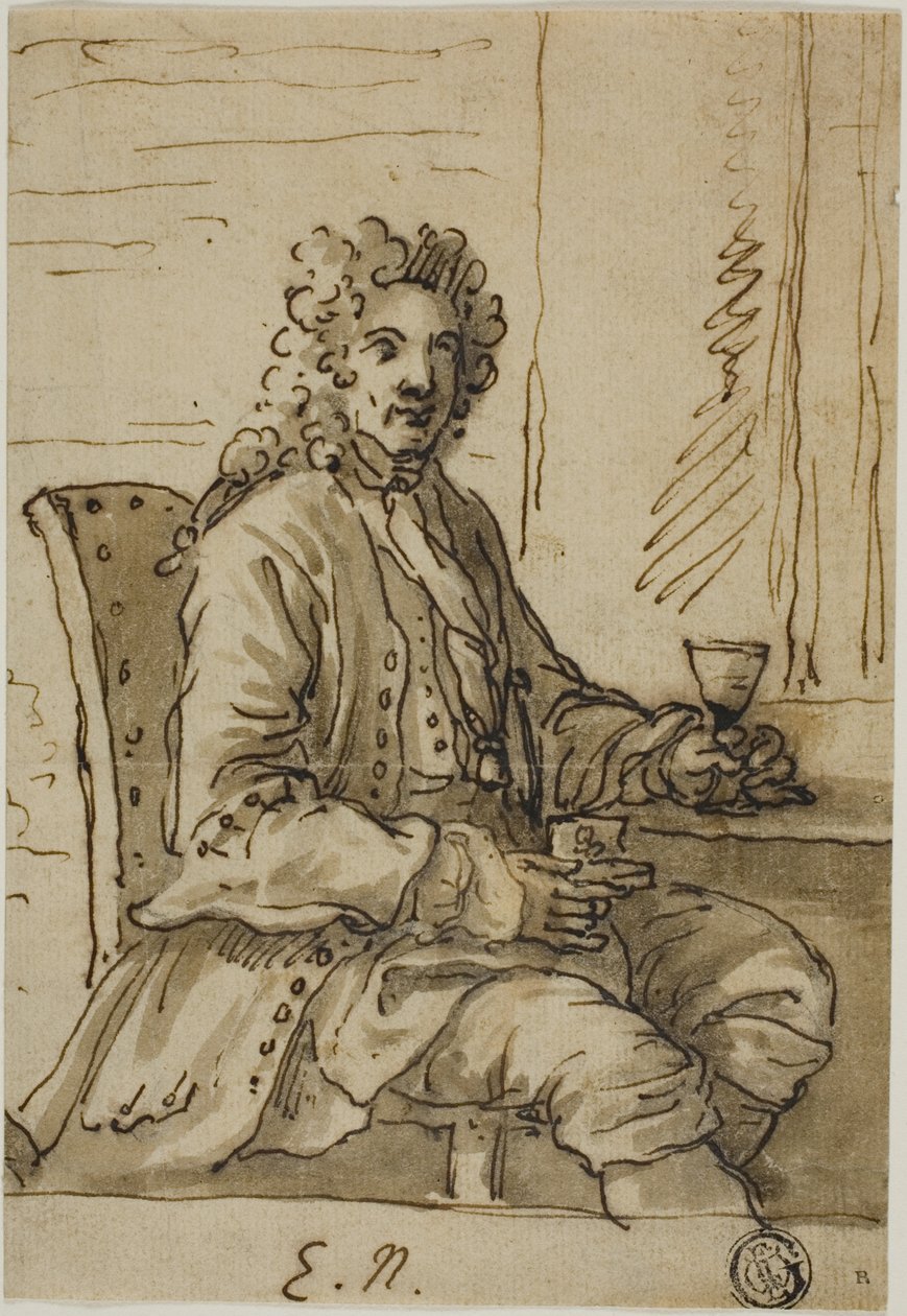 Edmond Nicholas von James Thornhill