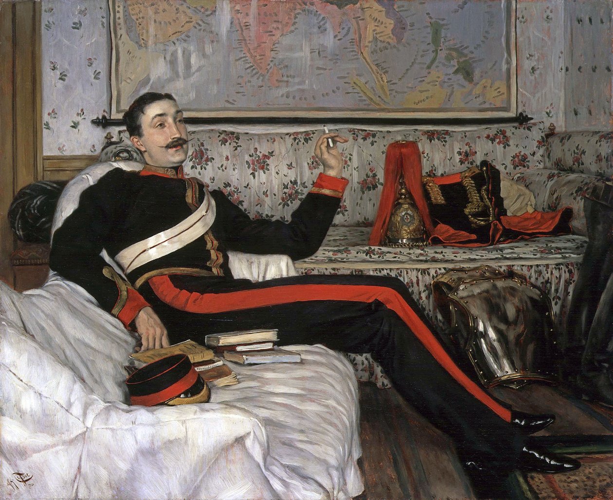 Kapitän Frederick Gustavus Burnaby von James Tissot