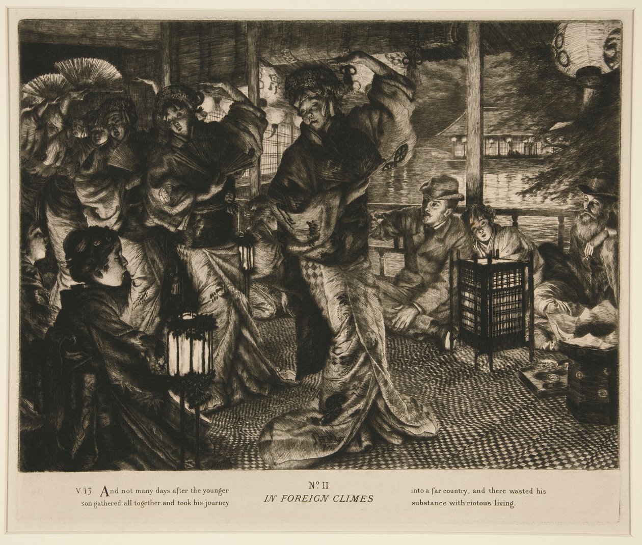 In fremden Ländern von James Tissot