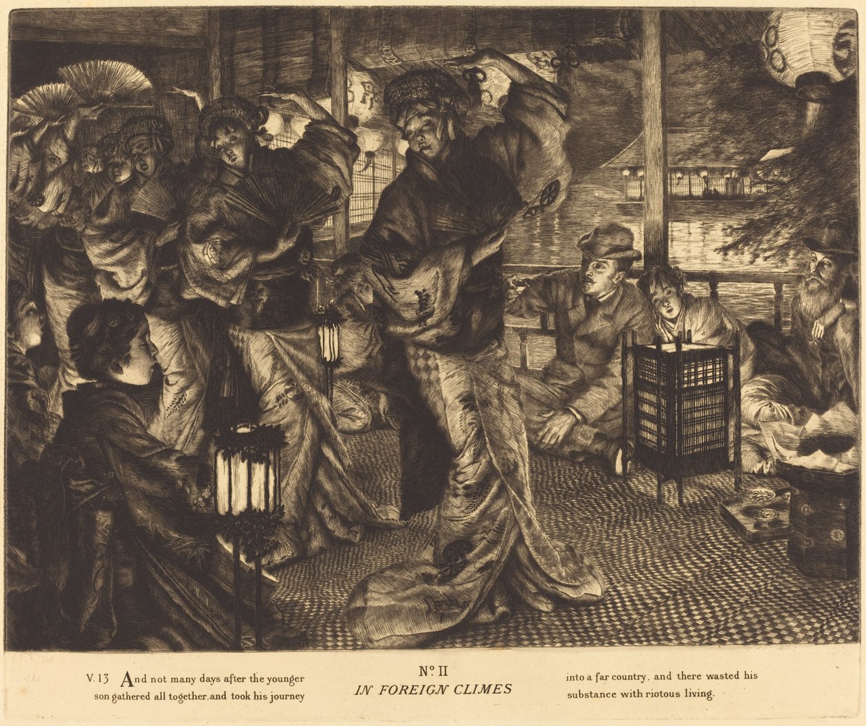 In fremden Klimazonen von James Tissot