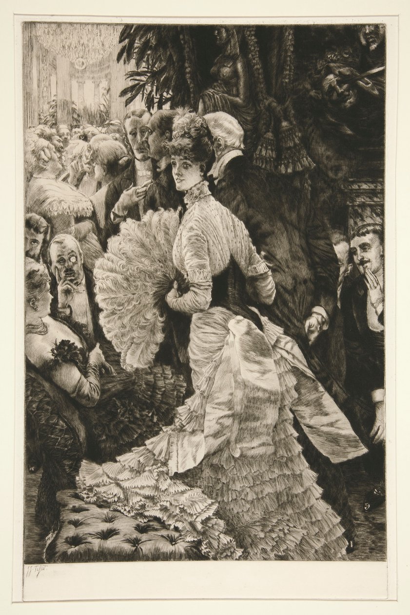Die Frau in Paris von James Tissot