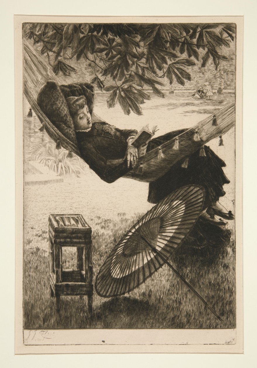 Die Hängematte von James Tissot