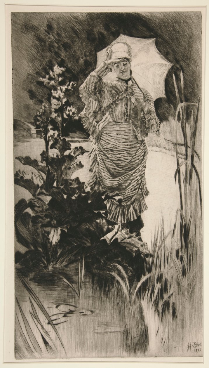 Frühlingsmorgen von James Tissot