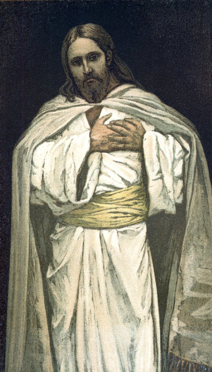 Unser Herr Jesus Christus, ca. 1897 von James Tissot
