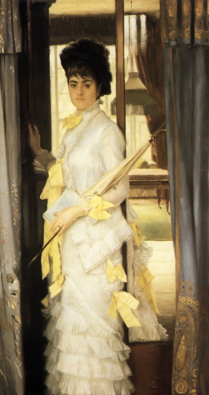 Porträt von Miss Lloyd von James Tissot