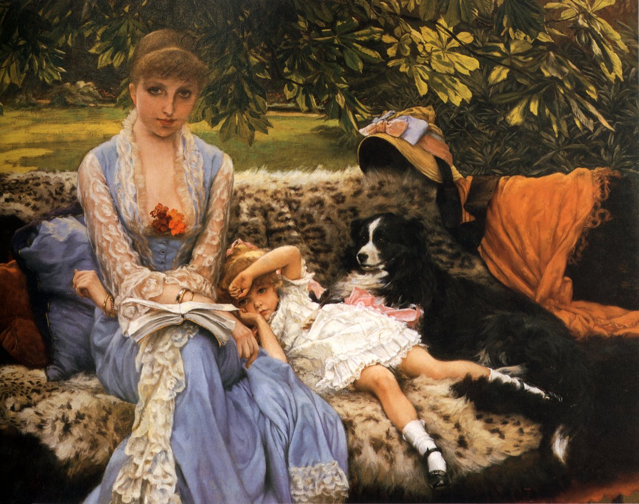 Ruhe von James Tissot