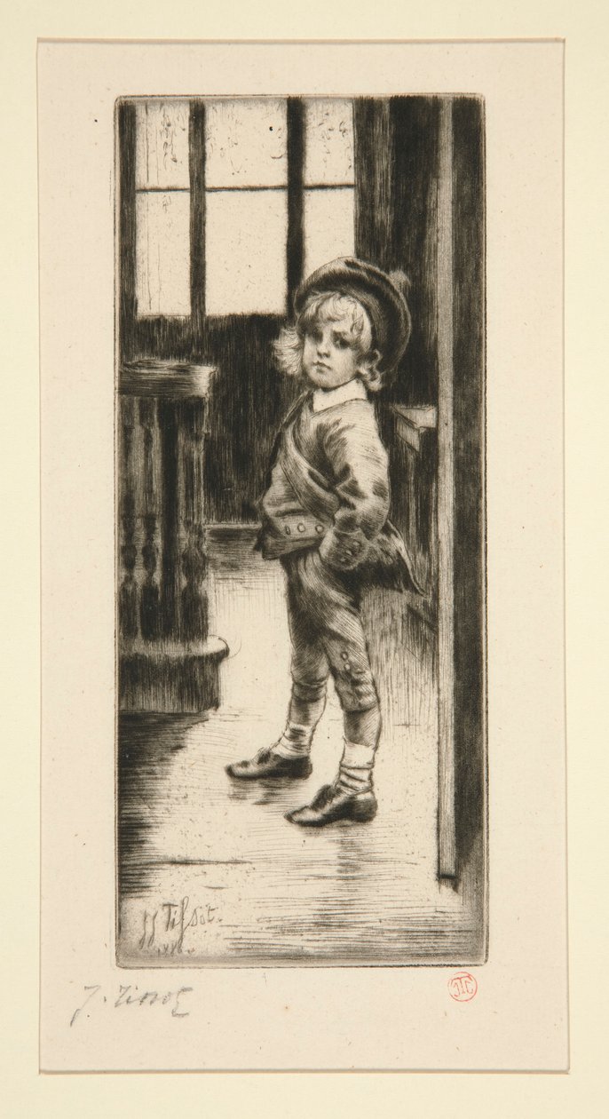 Die erste Hose von James Tissot