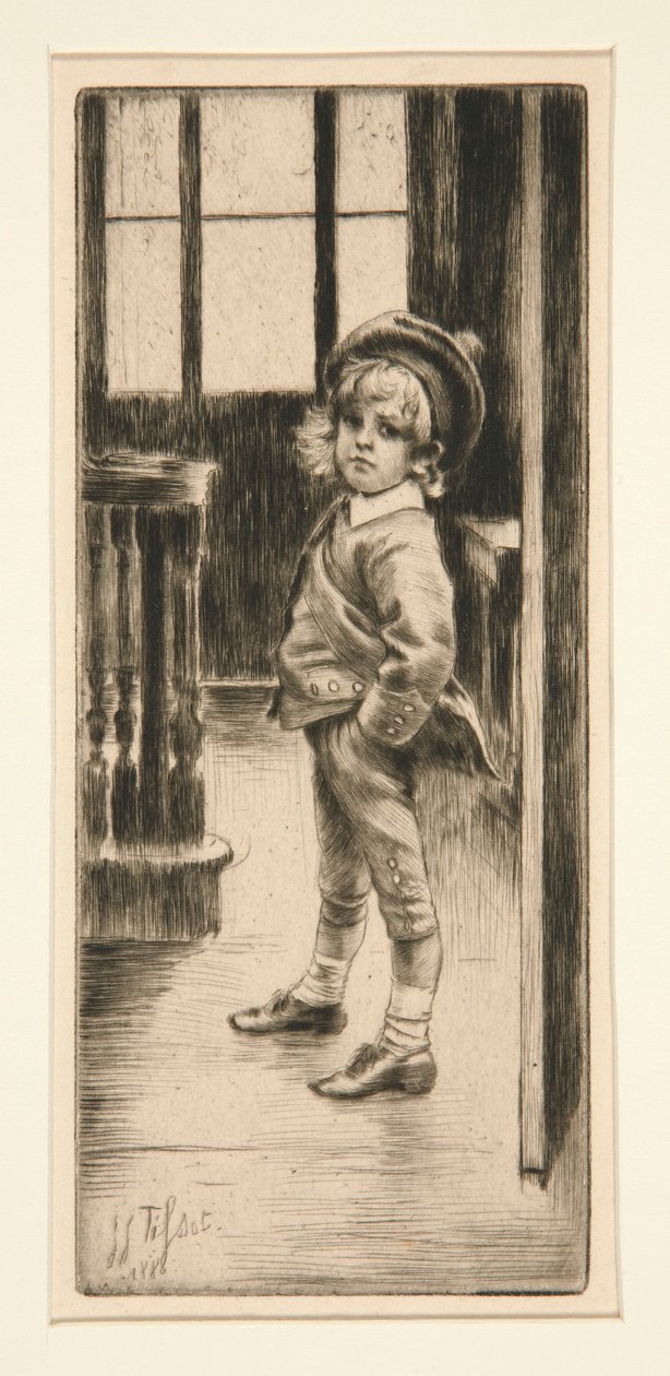 Seine erste Hose von James Tissot
