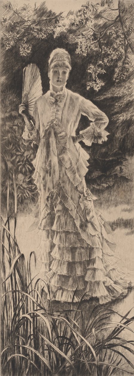 Frühling, 1878 von James Tissot