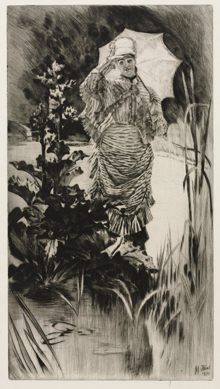 Frühlingsmorgen von James Tissot