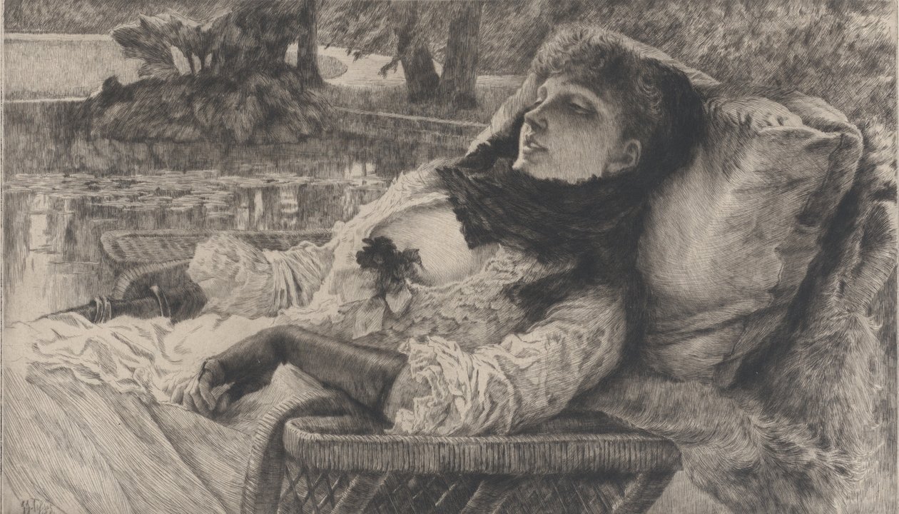 Sommerabend, 1881 von James Tissot