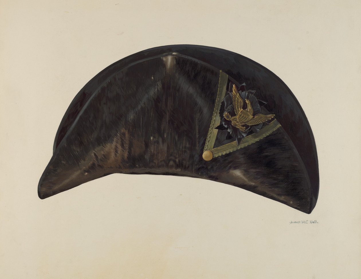 Militärischer Chapeau von James Vail