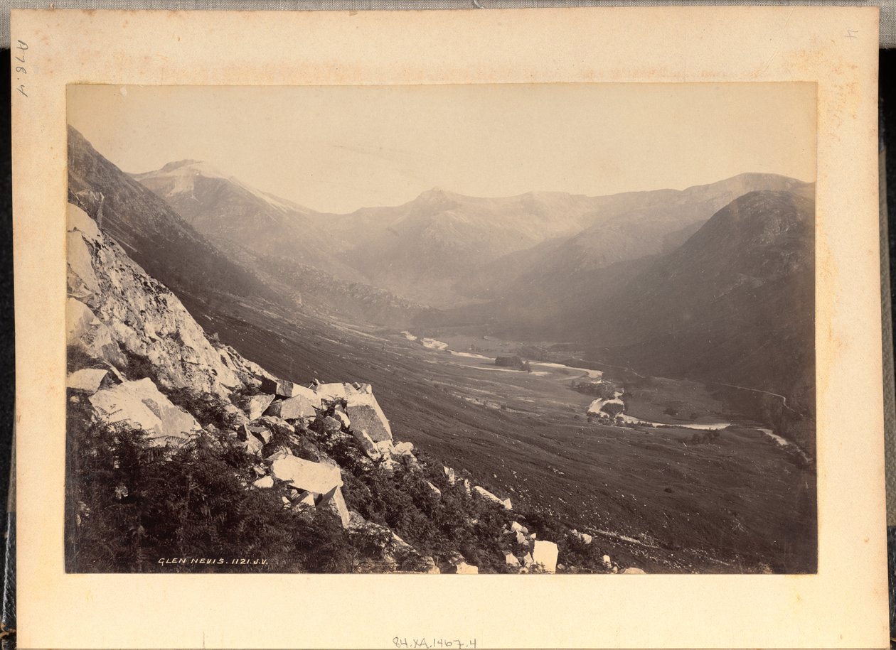 Glen Nevis von James Valentine