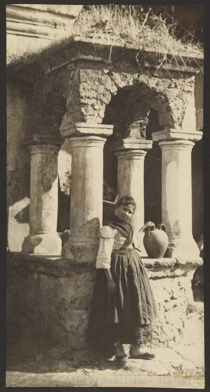 Gingliano - Alter Brunnen von James W. Holcombe