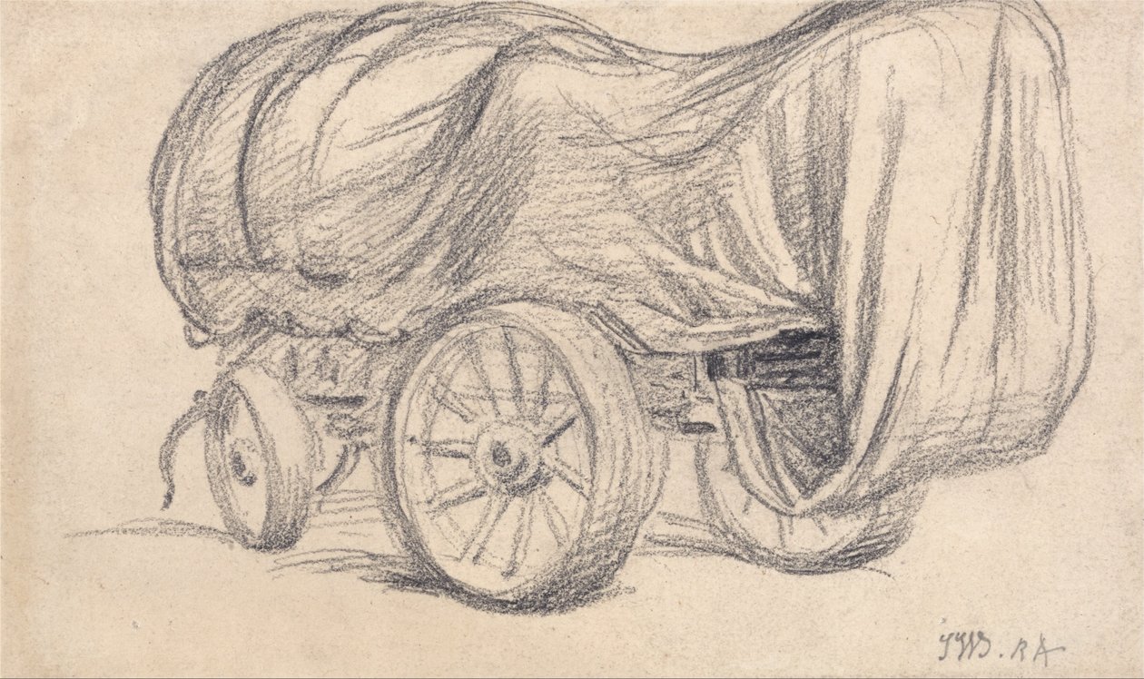 Ein breitbereifter Straßenwagen von James Ward