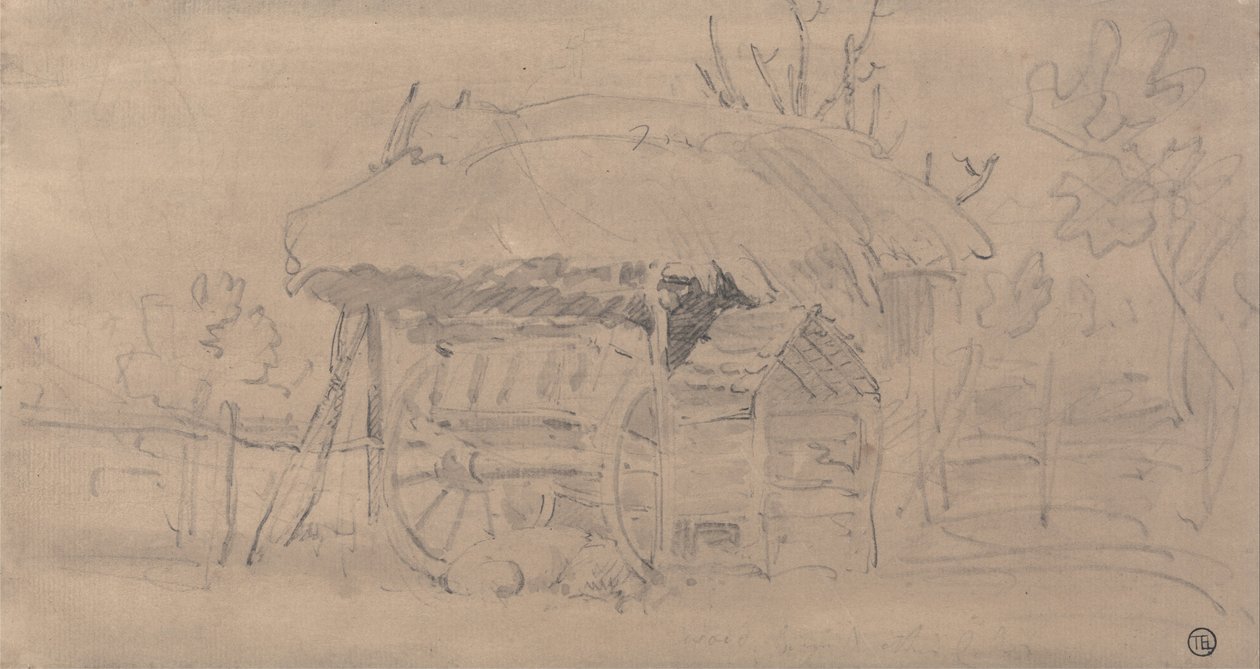Ein Bauernwagen von James Ward
