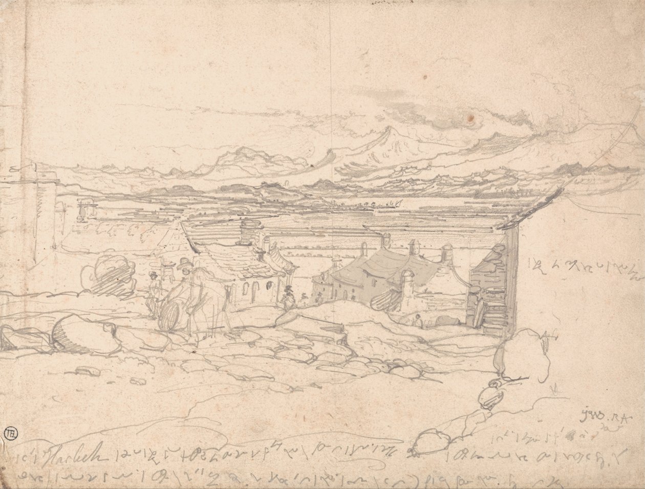 Harlech von James Ward
