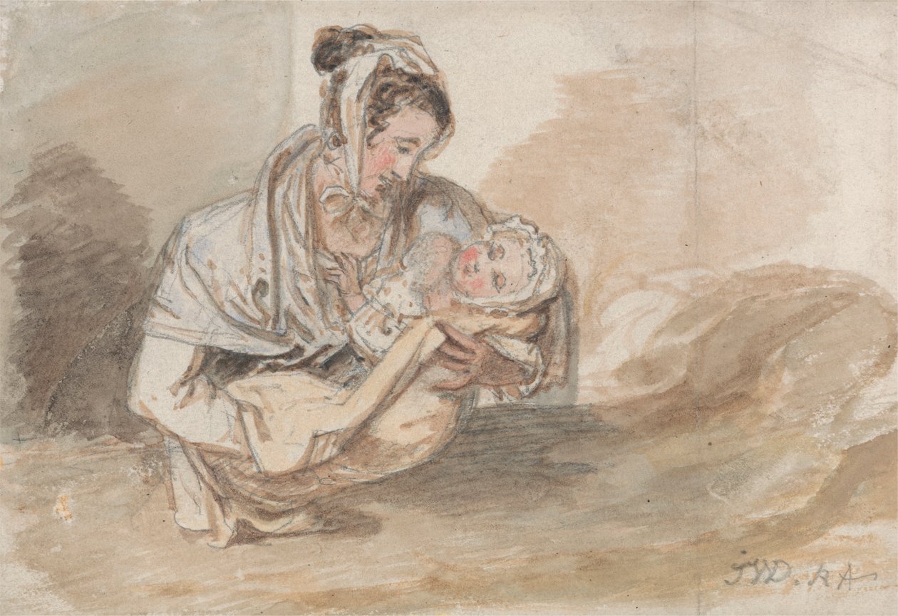 Mutter und Säugling von James Ward