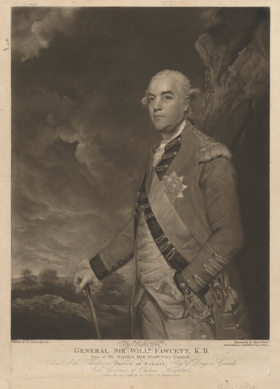 Sir William Fawcett von James Ward