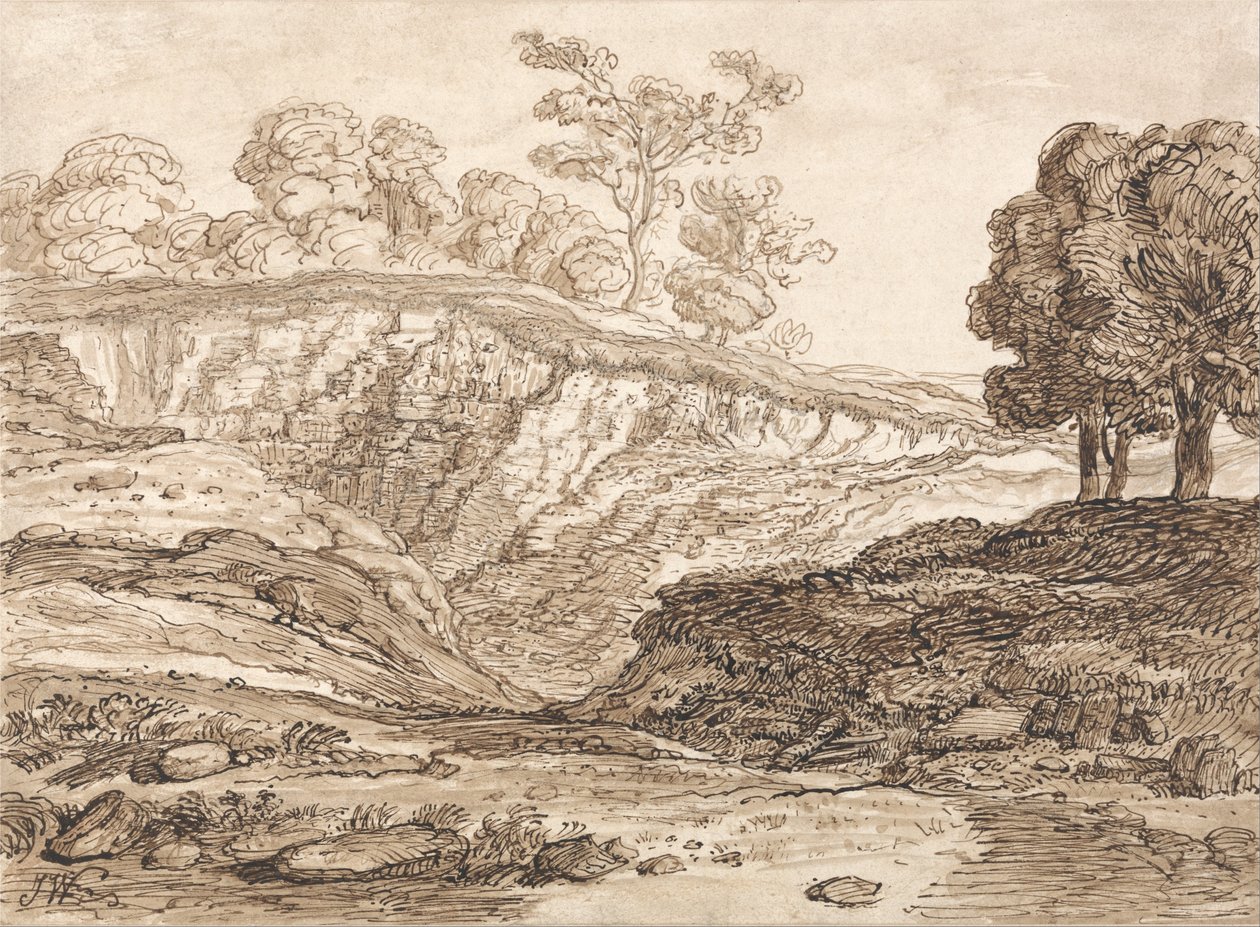 Der Steinbruch von James Ward