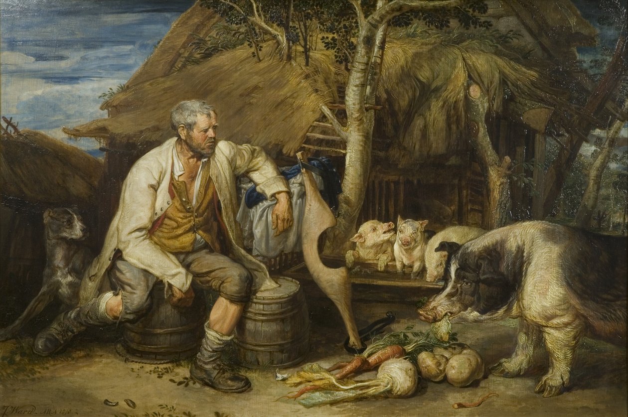 Der Schweinehirte von James Ward