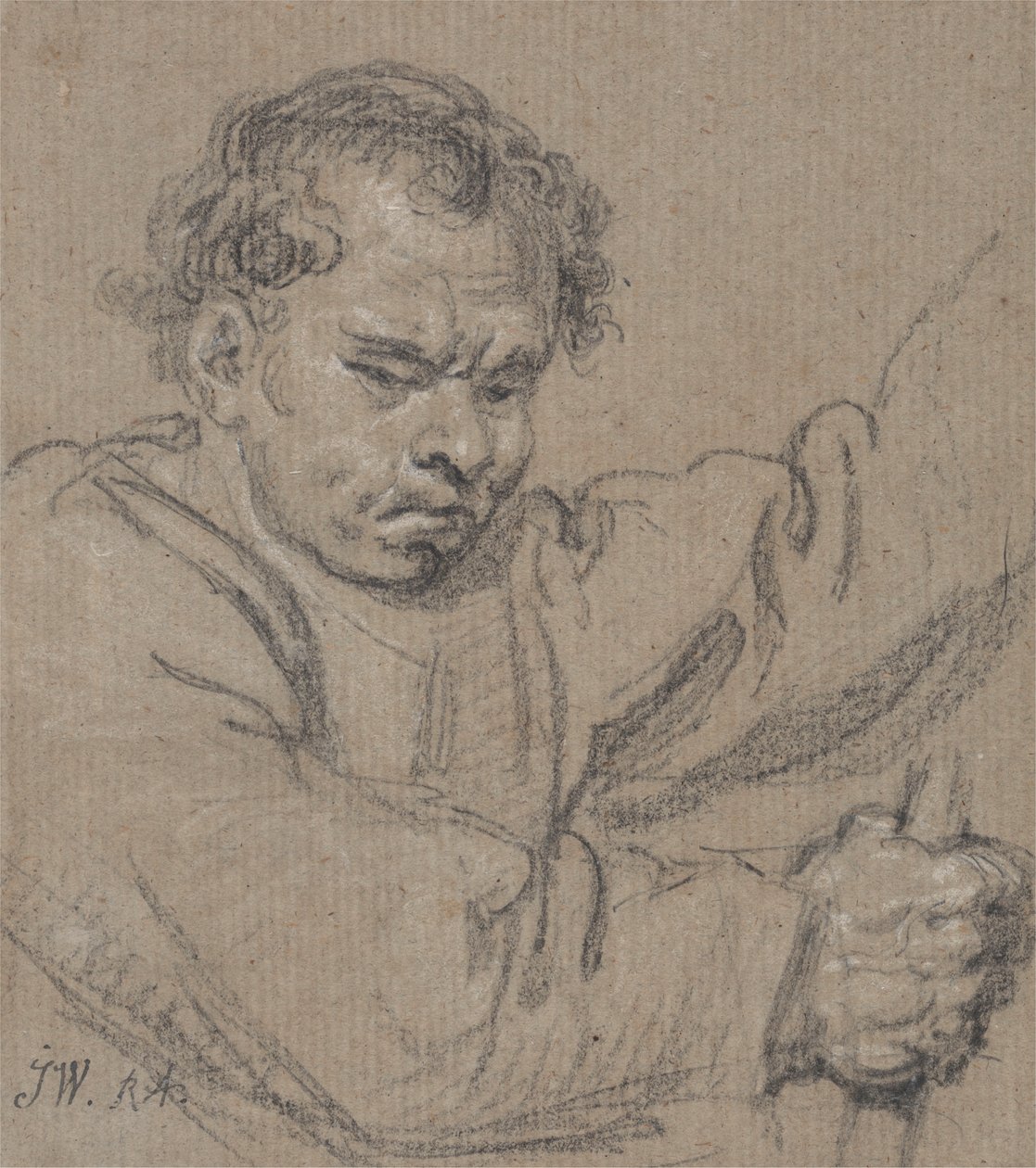 Der Holzfäller von James Ward