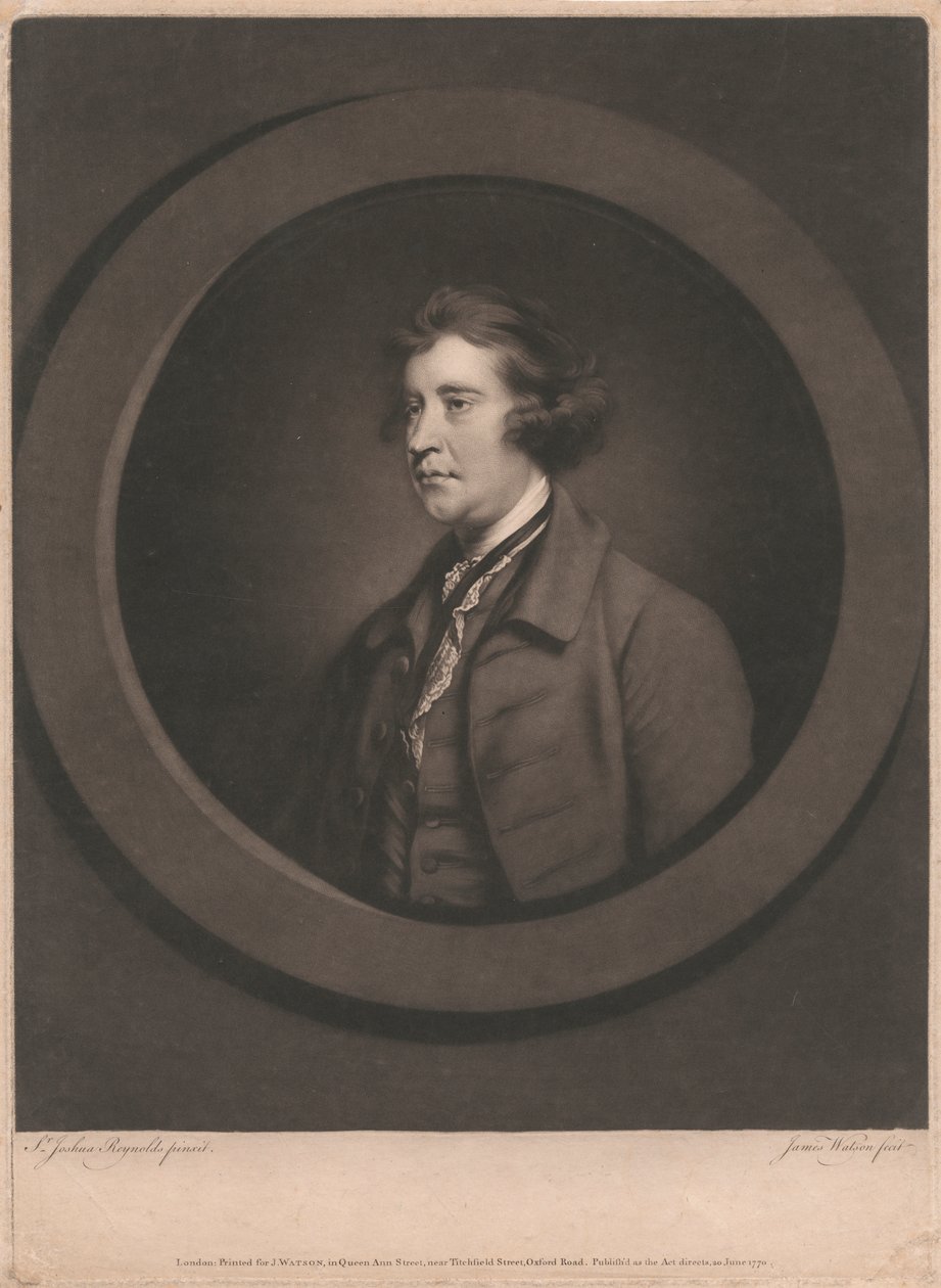 Edmund Burke von James Watson