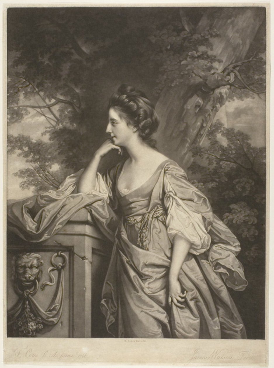 Frances, Lady Bridges von James Watson