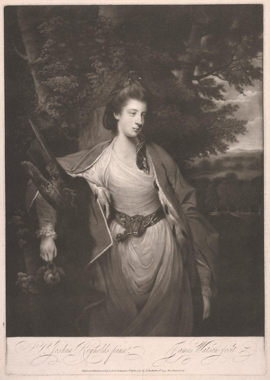 Margaret Caroline, Gräfin von Carlisle von James Watson