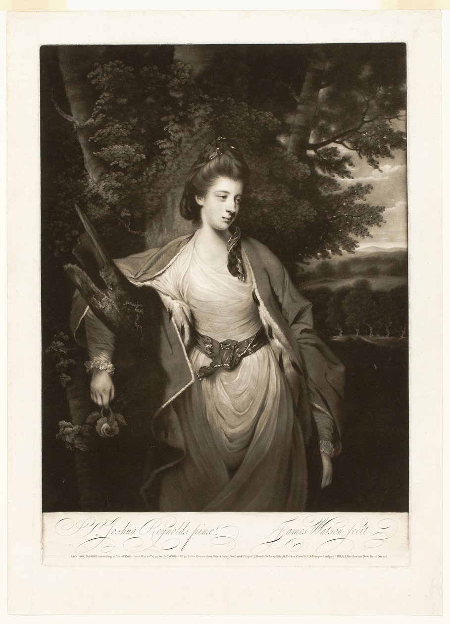 Margaret, Gräfin von Carlisle von James Watson