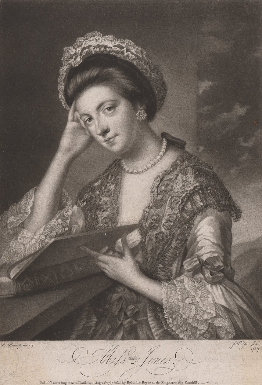 Miss Polly Jones von James Watson