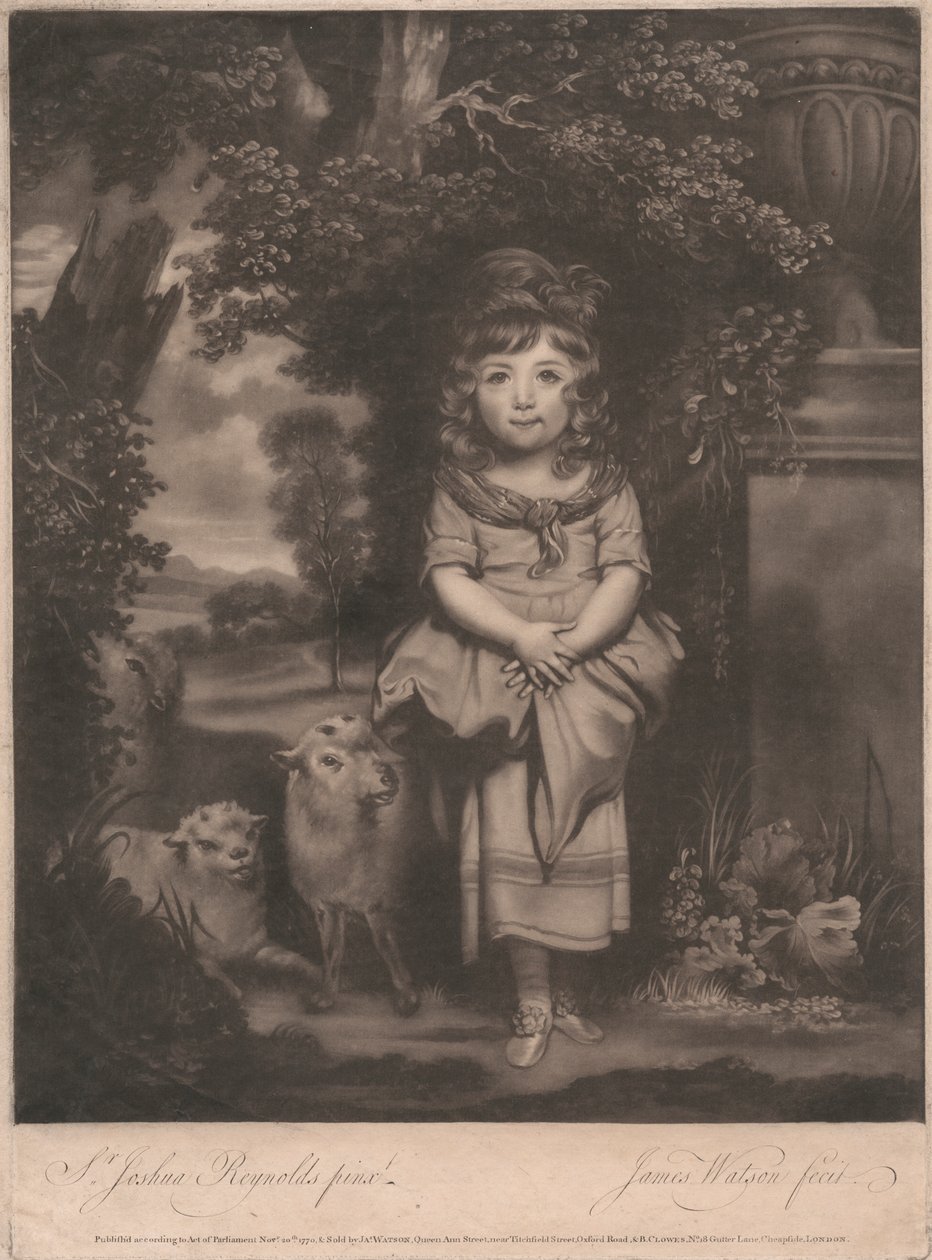 Miss Sarah Price von James Watson