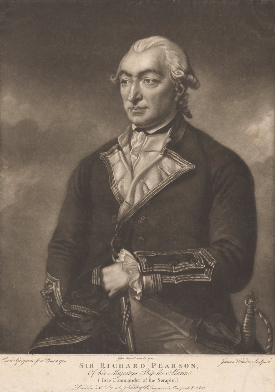 Sir Richard Pearson von James Watson