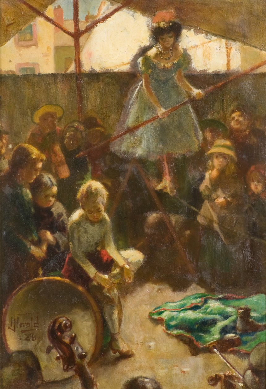 Der Seiltänzer von James Watterston Herald