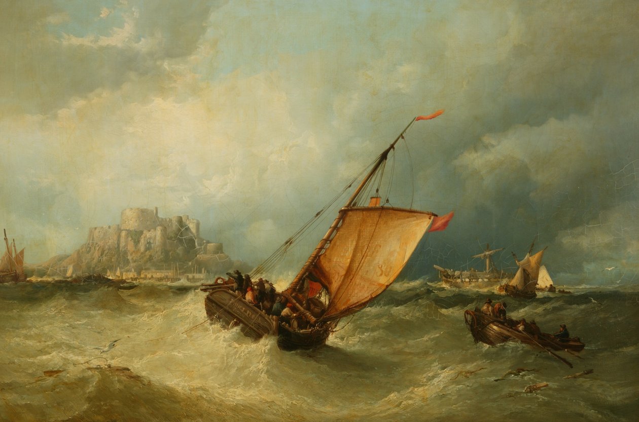 Nach dem Sturm von James Webb