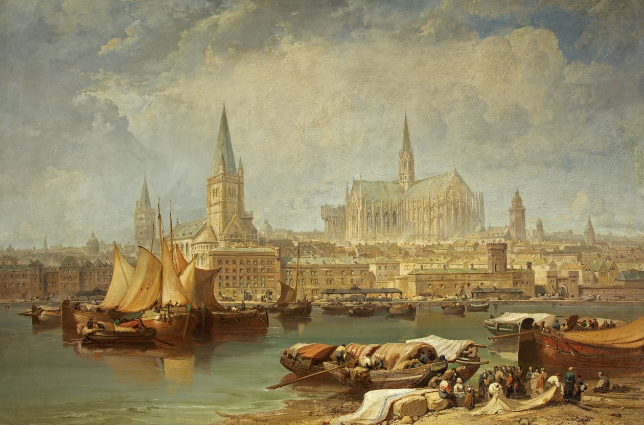 Kölner Dom von James Webb