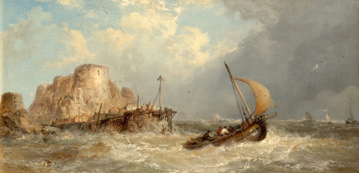 Mont Orgueil Castle, Jersey von James Webb