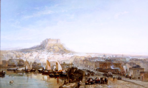 Ansicht von Cartagena, Ostküste Spaniens von James Webb