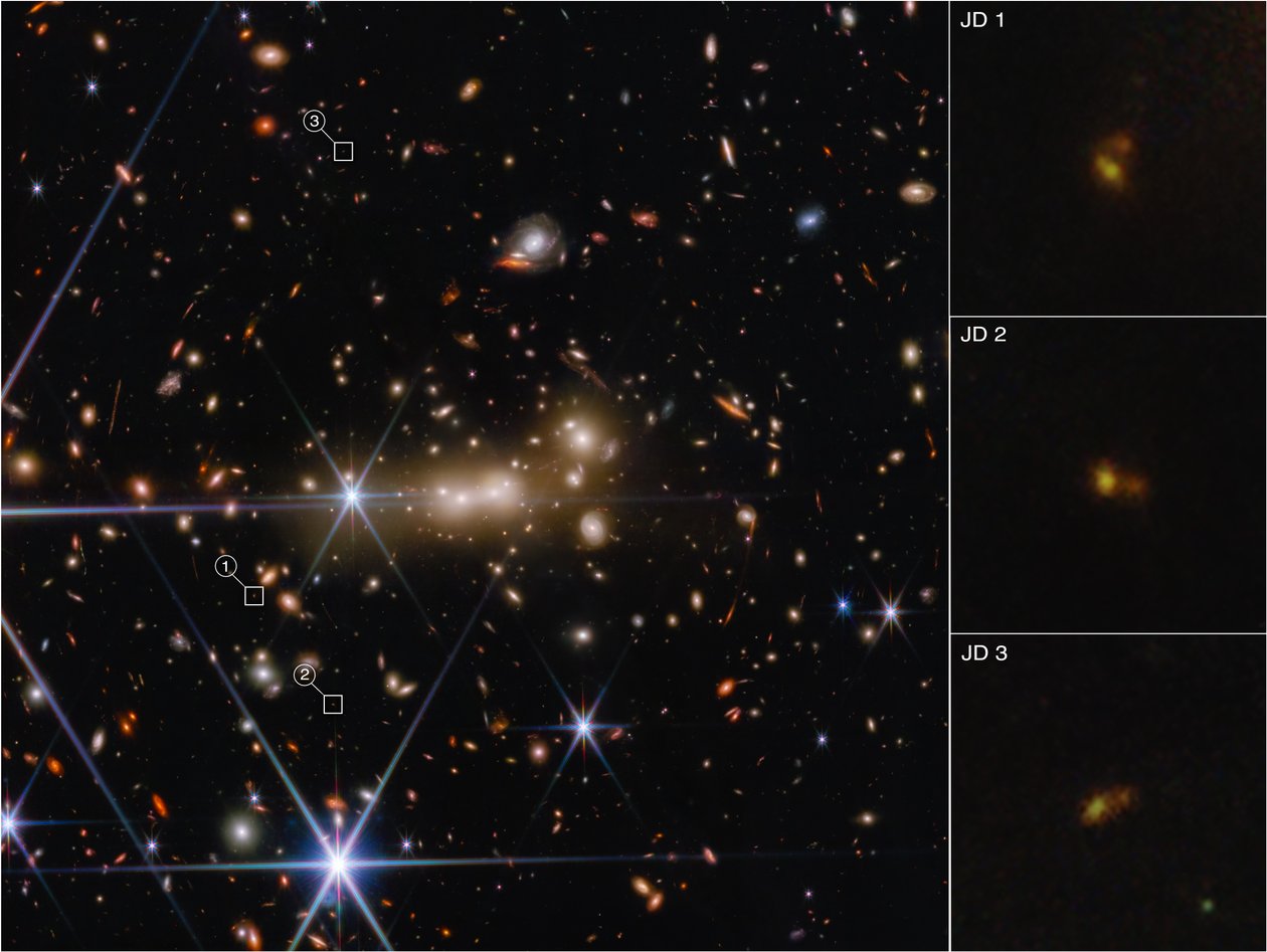 MACS0647 von James Webb Space Telescope (NASA)