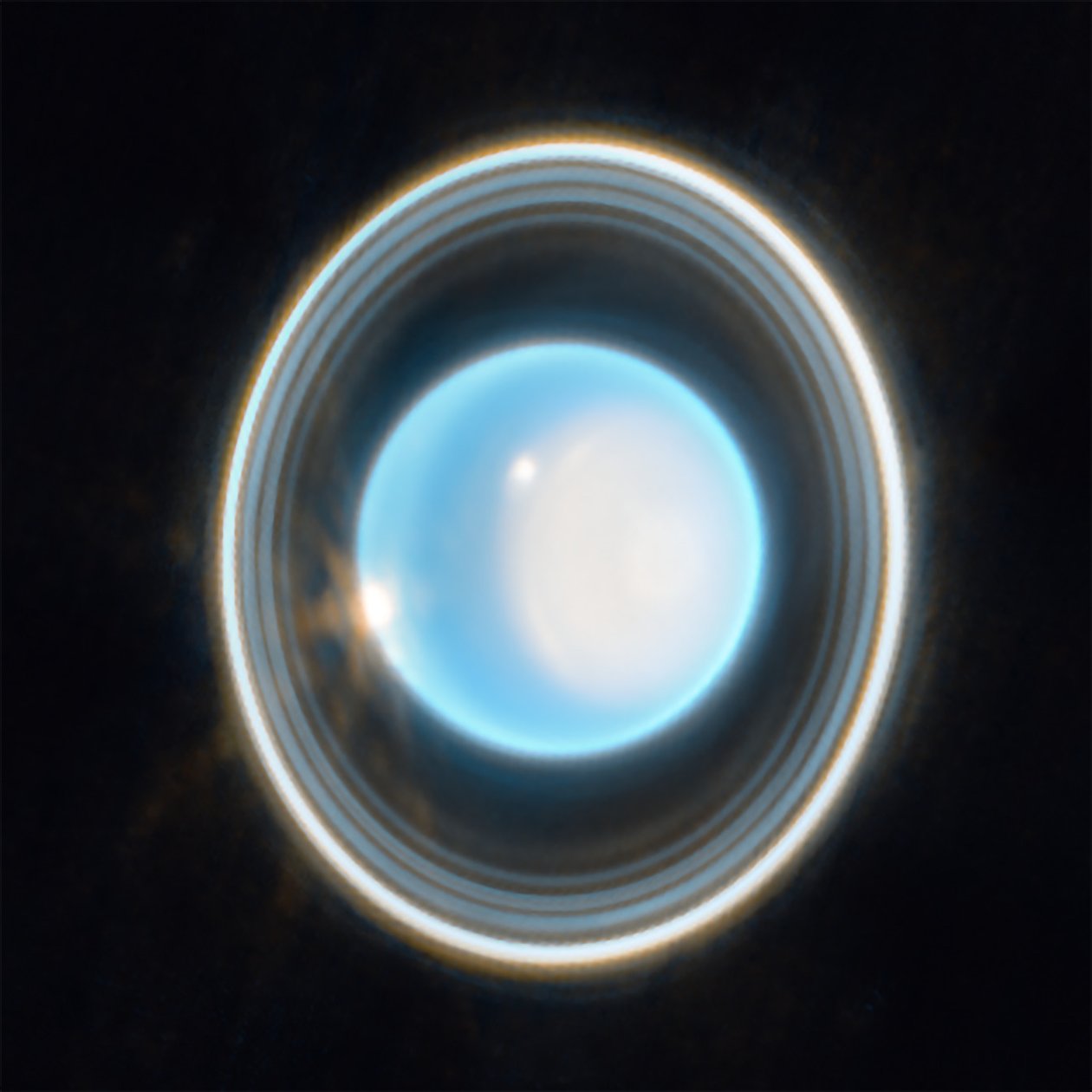 Uranus von James Webb Space Telescope (NASA)